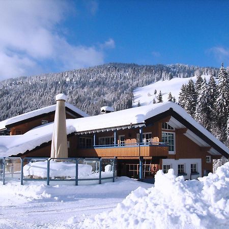 Schelpenalp Berghotel 발더슈방 외부 사진