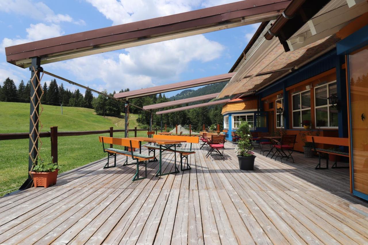 Schelpenalp Berghotel 발더슈방 외부 사진