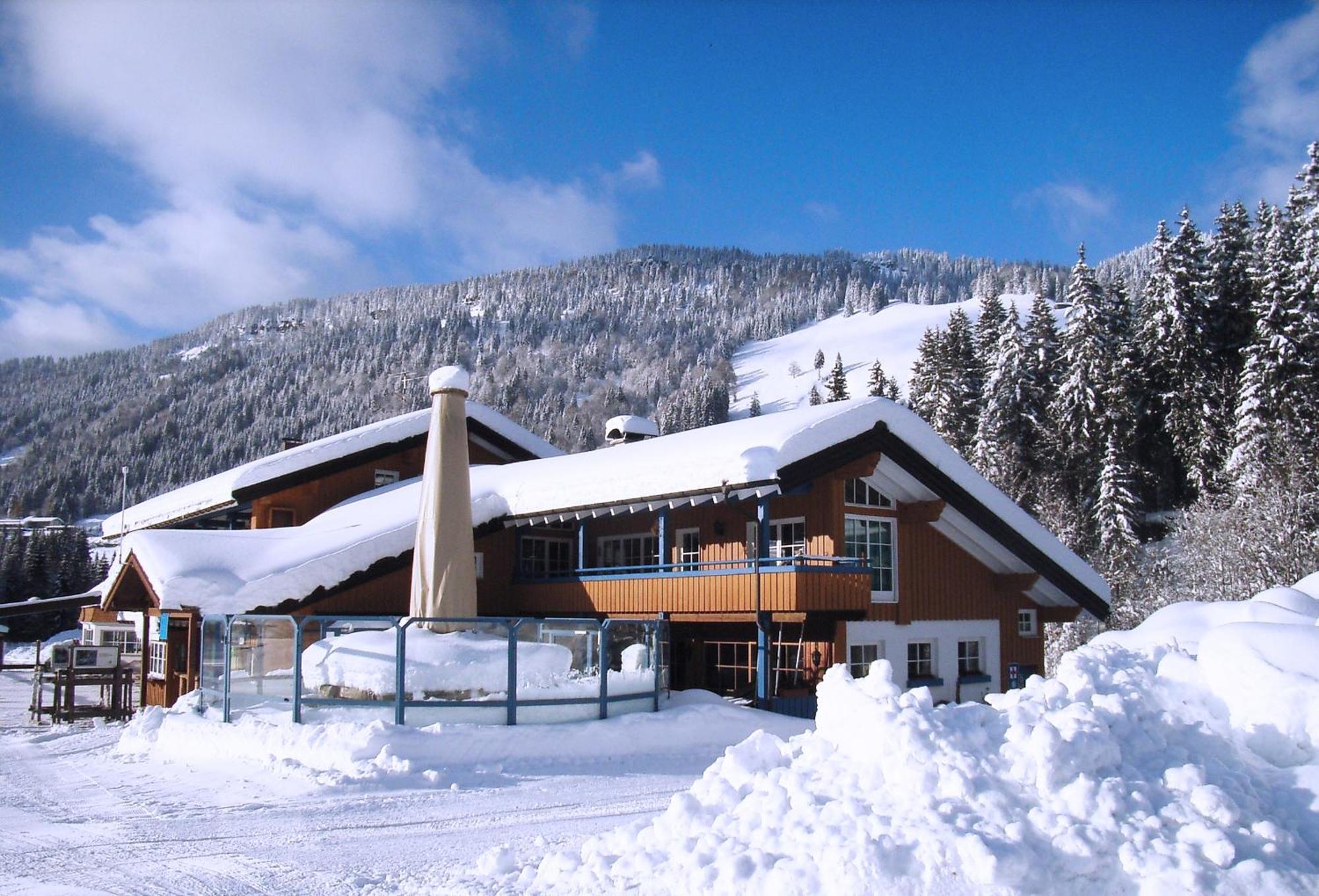 Schelpenalp Berghotel 발더슈방 외부 사진